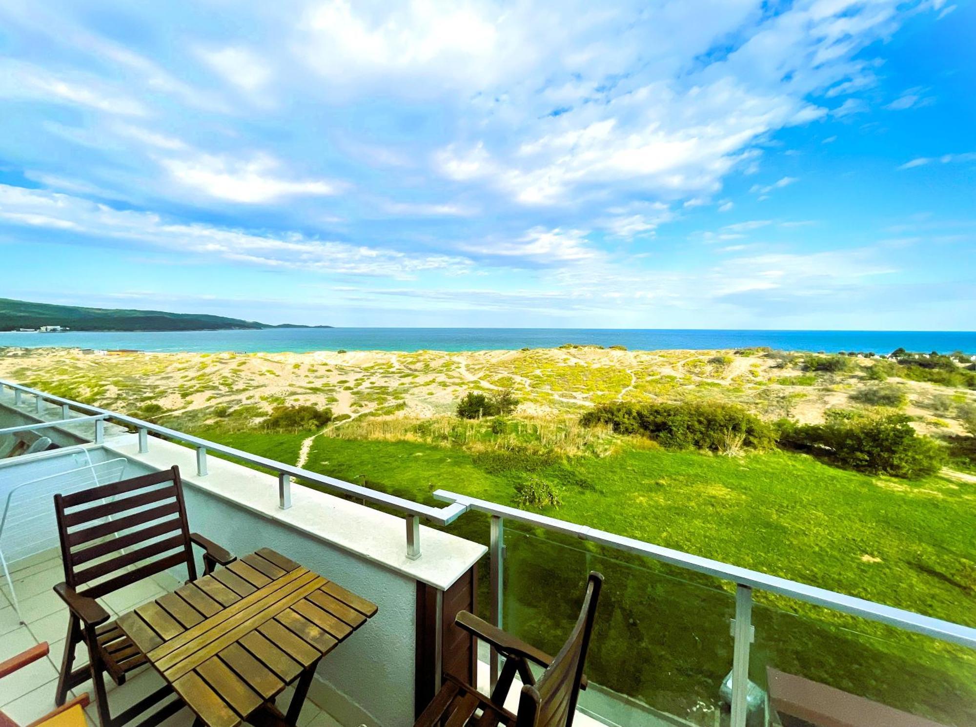 Apart-Hotel Panorama Sea Lux Primorsko Luaran gambar
