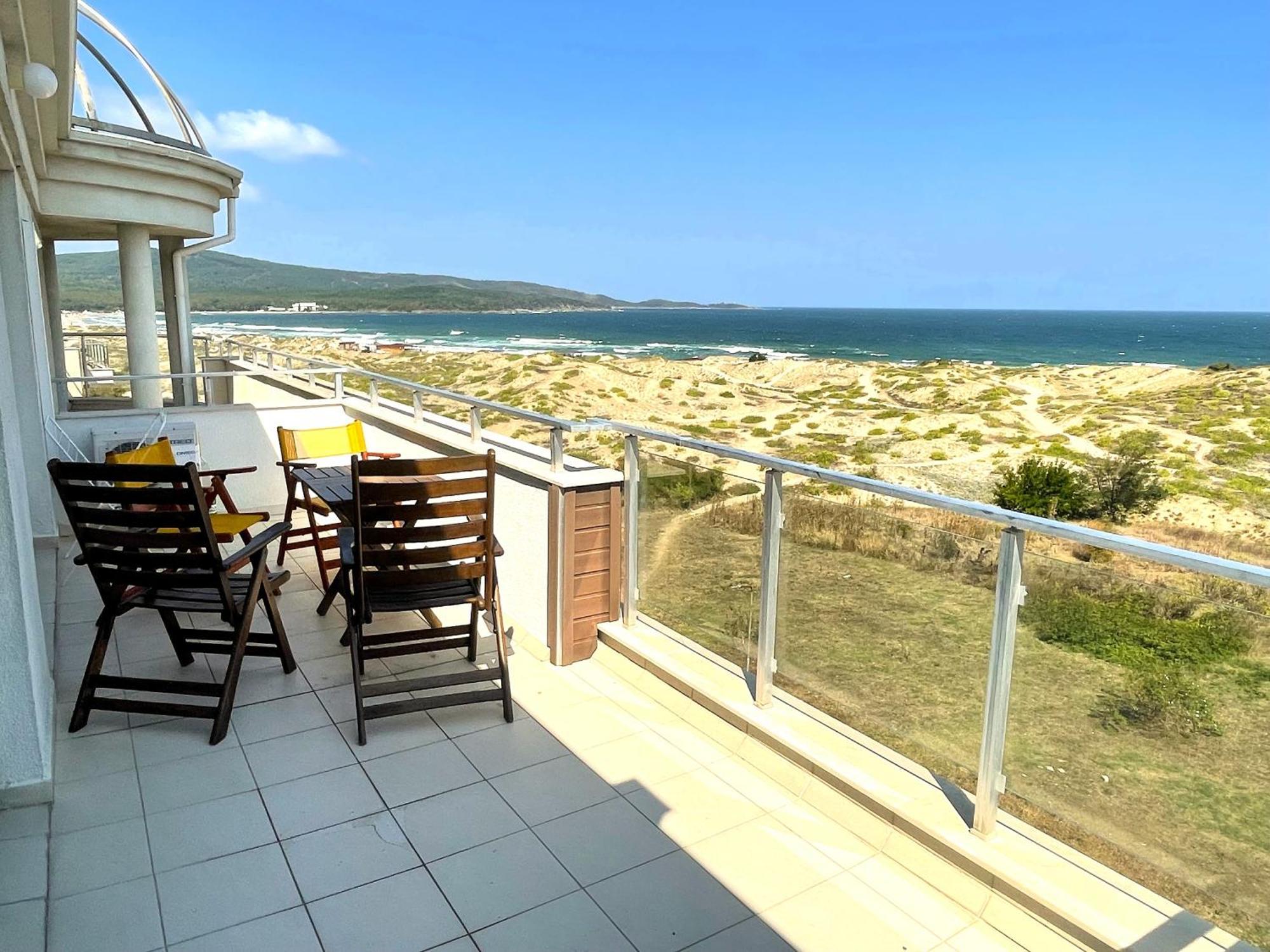 Apart-Hotel Panorama Sea Lux Primorsko Luaran gambar