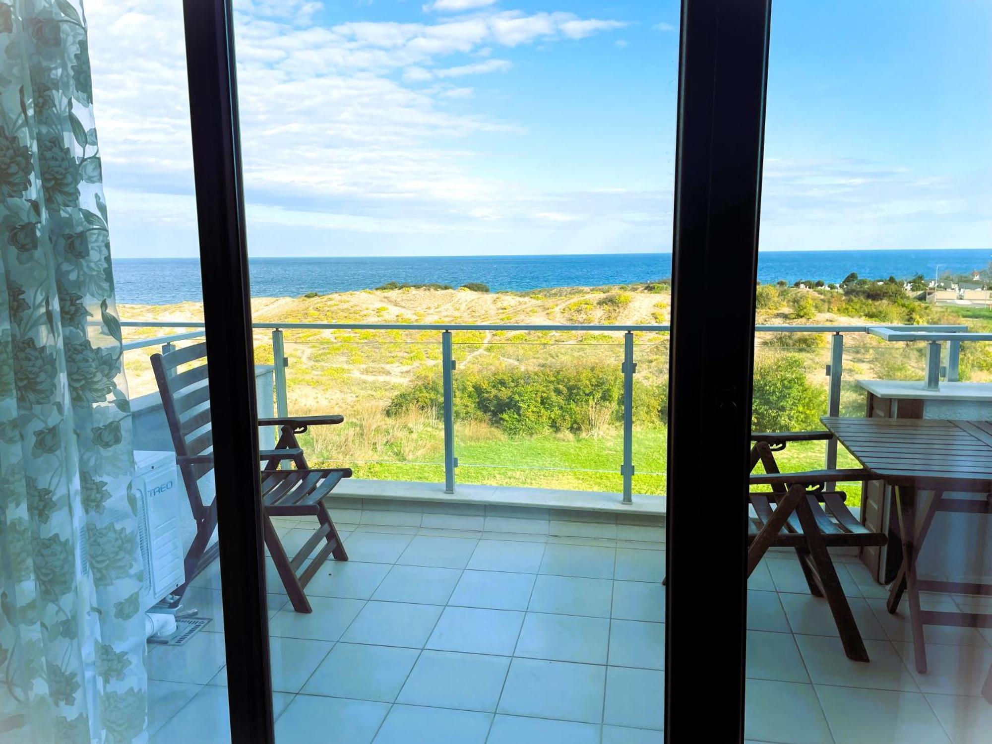 Apart-Hotel Panorama Sea Lux Primorsko Luaran gambar
