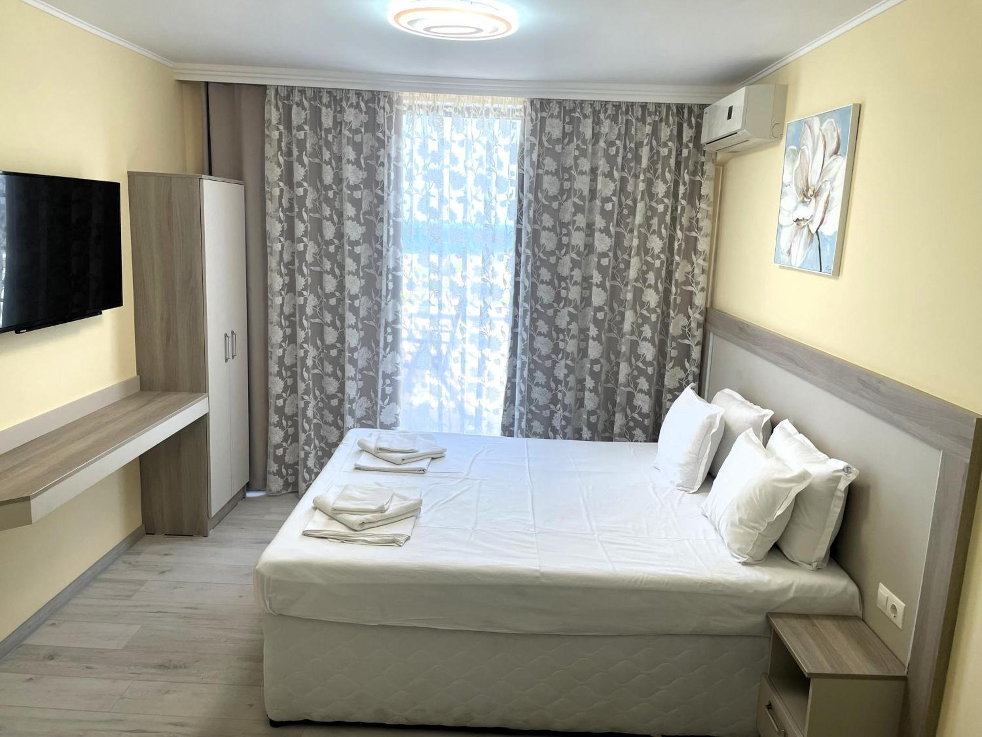 Apart-Hotel Panorama Sea Lux Primorsko Luaran gambar