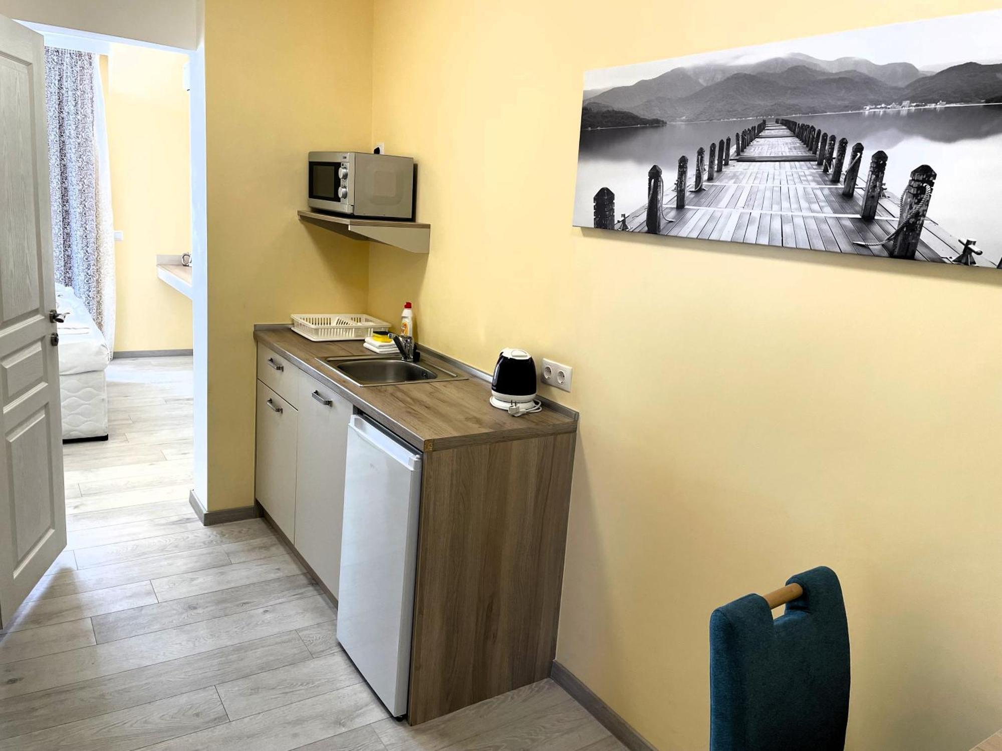 Apart-Hotel Panorama Sea Lux Primorsko Luaran gambar
