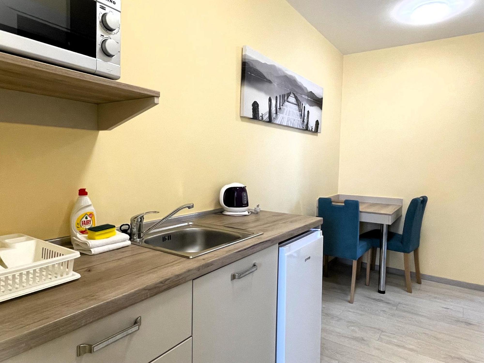 Apart-Hotel Panorama Sea Lux Primorsko Luaran gambar