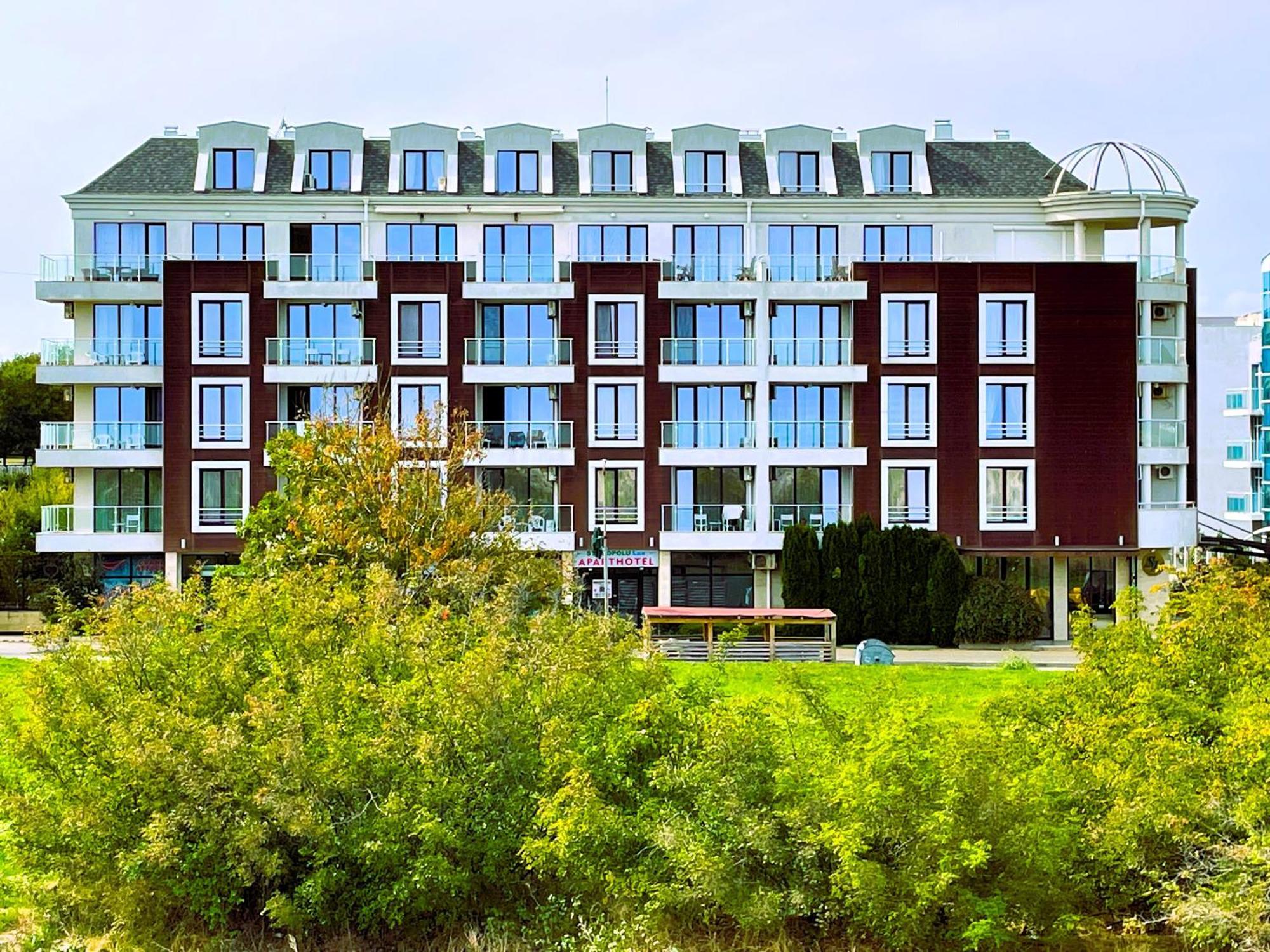 Apart-Hotel Panorama Sea Lux Primorsko Luaran gambar