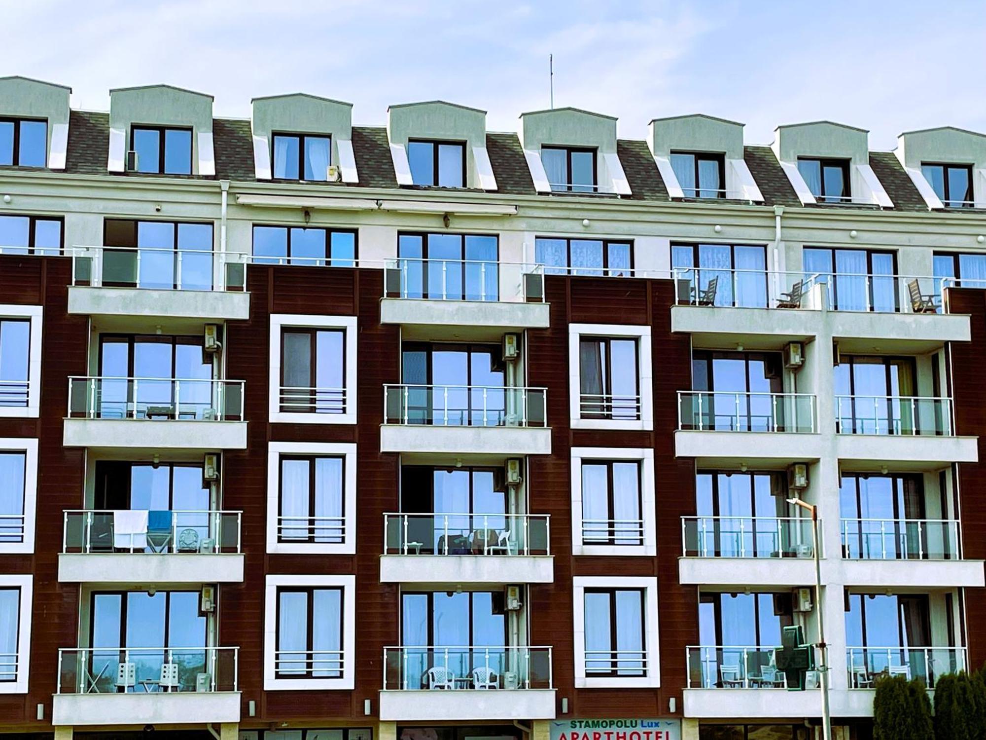 Apart-Hotel Panorama Sea Lux Primorsko Luaran gambar