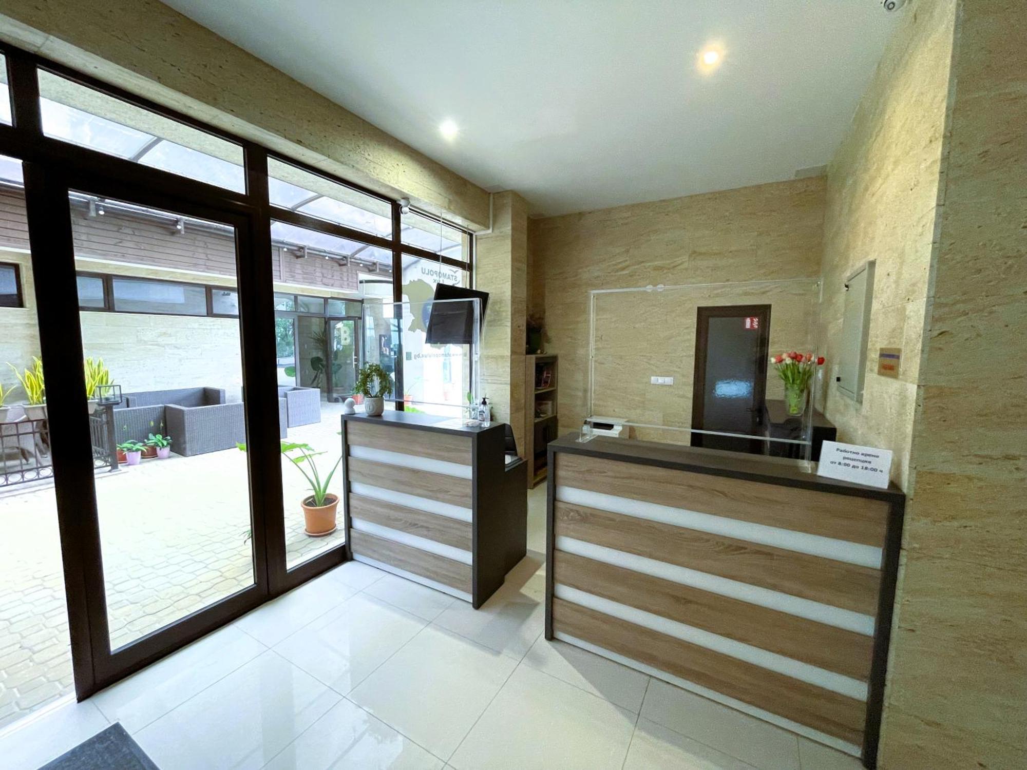 Apart-Hotel Panorama Sea Lux Primorsko Luaran gambar