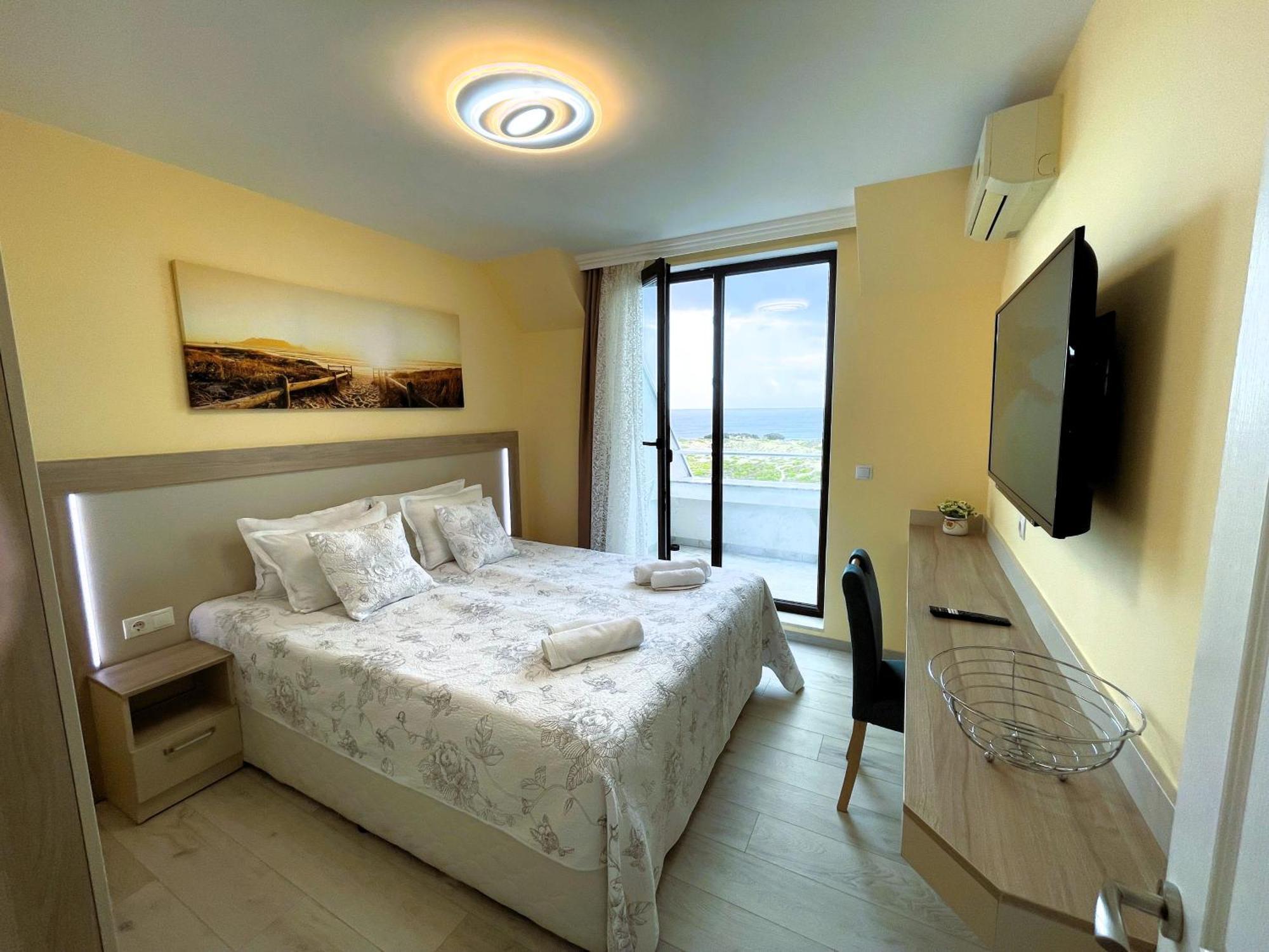 Apart-Hotel Panorama Sea Lux Primorsko Luaran gambar