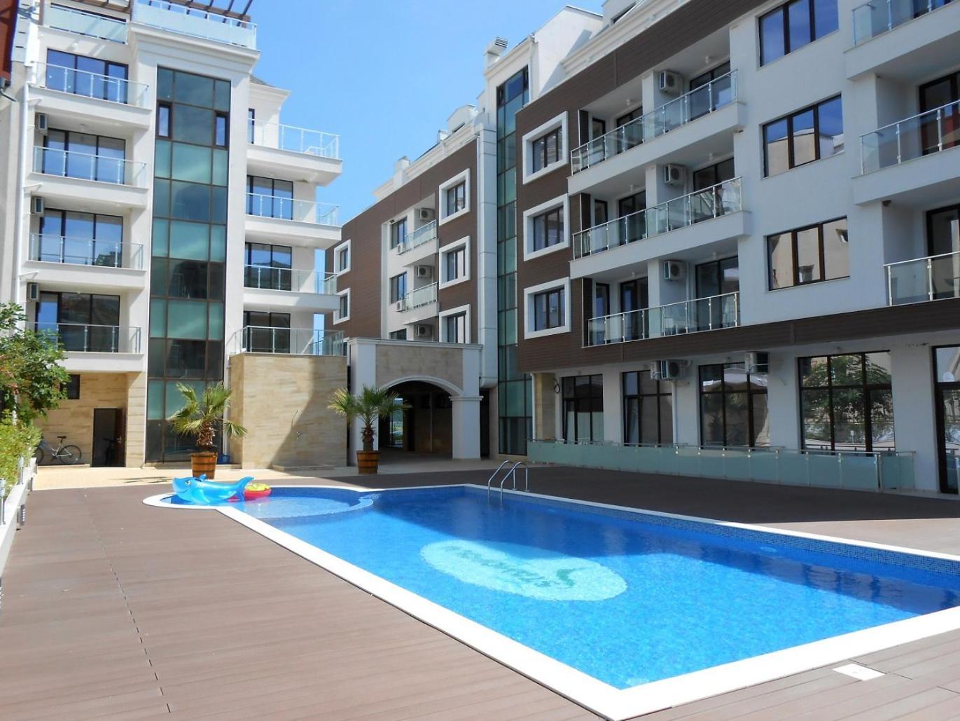 Apart-Hotel Panorama Sea Lux Primorsko Luaran gambar