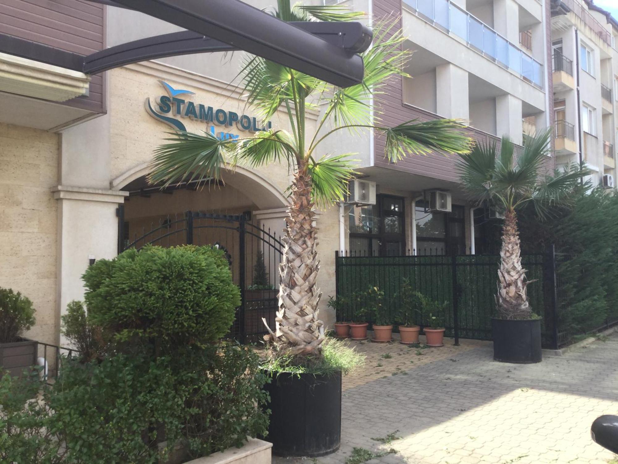 Apart-Hotel Panorama Sea Lux Primorsko Luaran gambar
