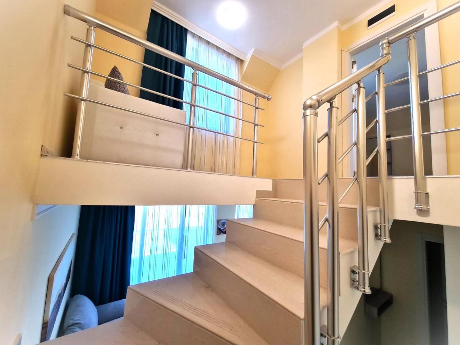 Apart-Hotel Panorama Sea Lux Primorsko Luaran gambar