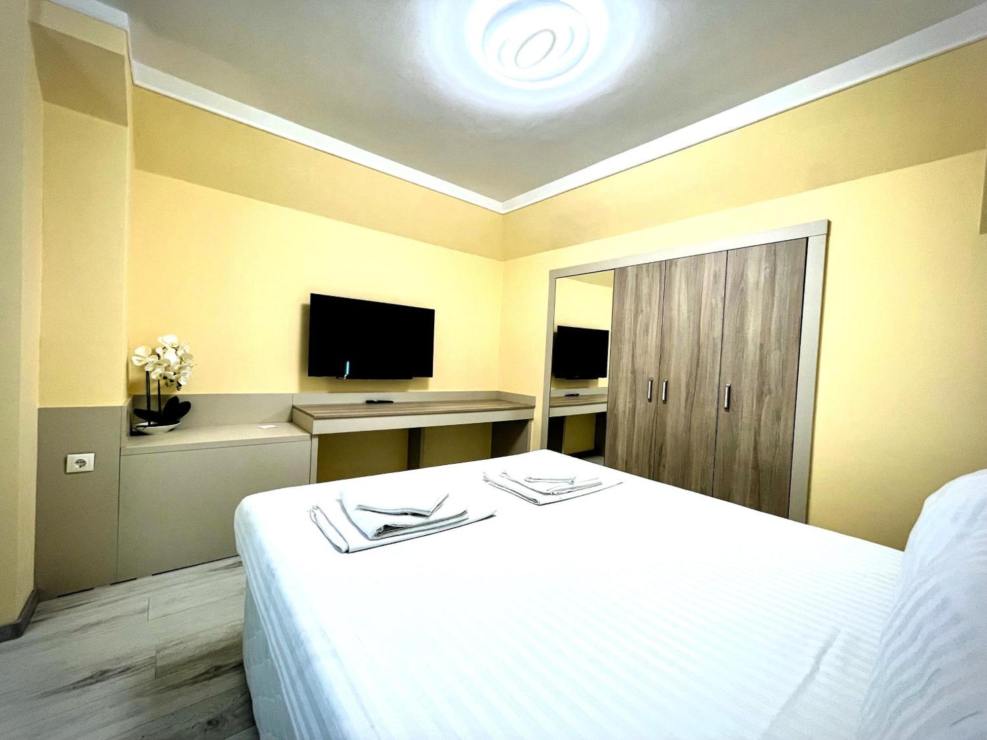 Apart-Hotel Panorama Sea Lux Primorsko Luaran gambar