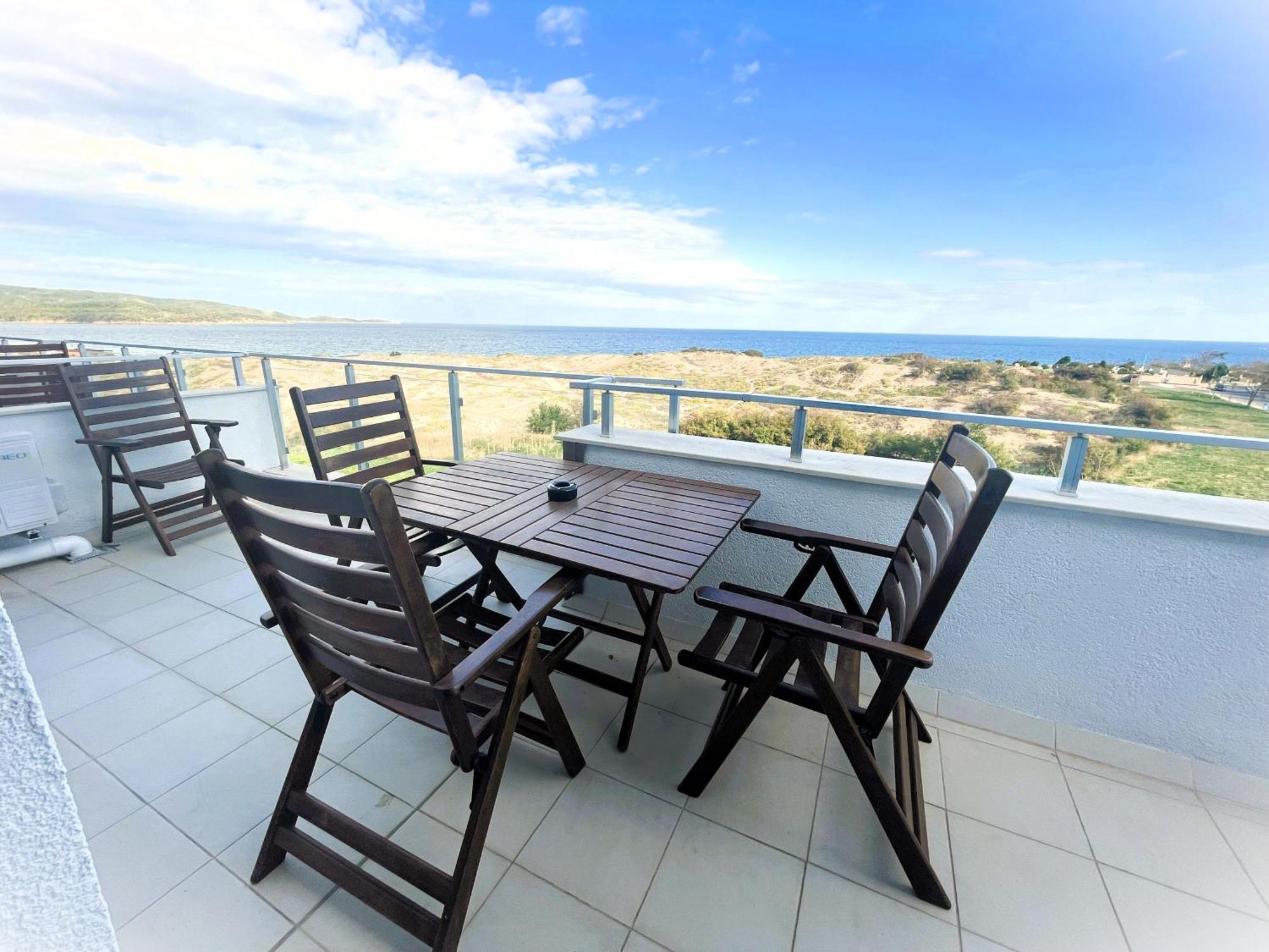 Apart-Hotel Panorama Sea Lux Primorsko Luaran gambar
