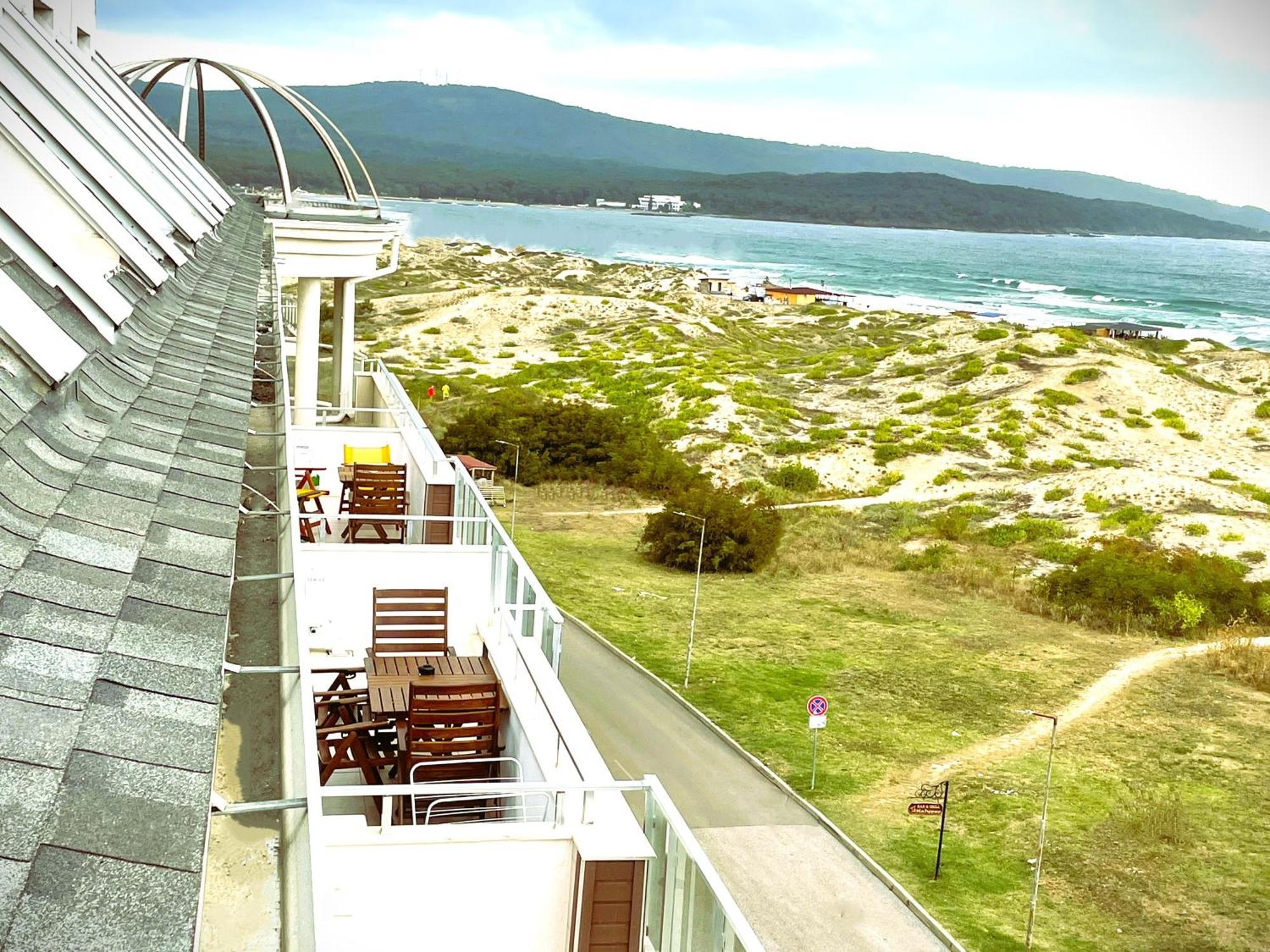 Apart-Hotel Panorama Sea Lux Primorsko Luaran gambar