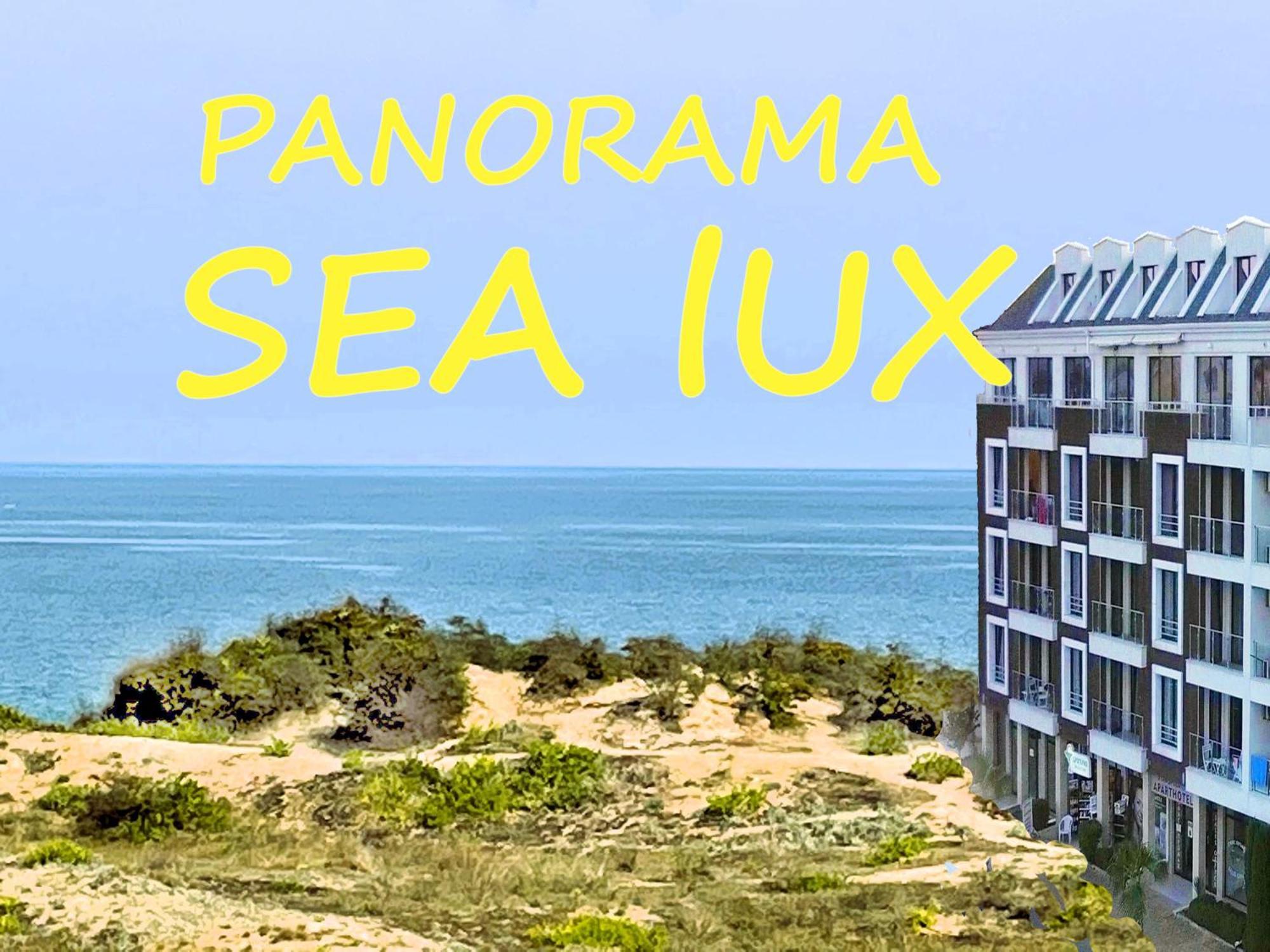 Apart-Hotel Panorama Sea Lux Primorsko Luaran gambar
