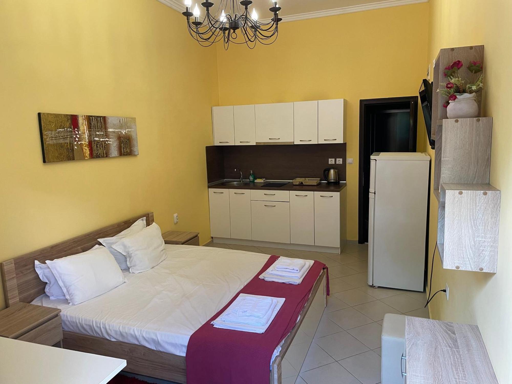 Apart-Hotel Panorama Sea Lux Primorsko Luaran gambar