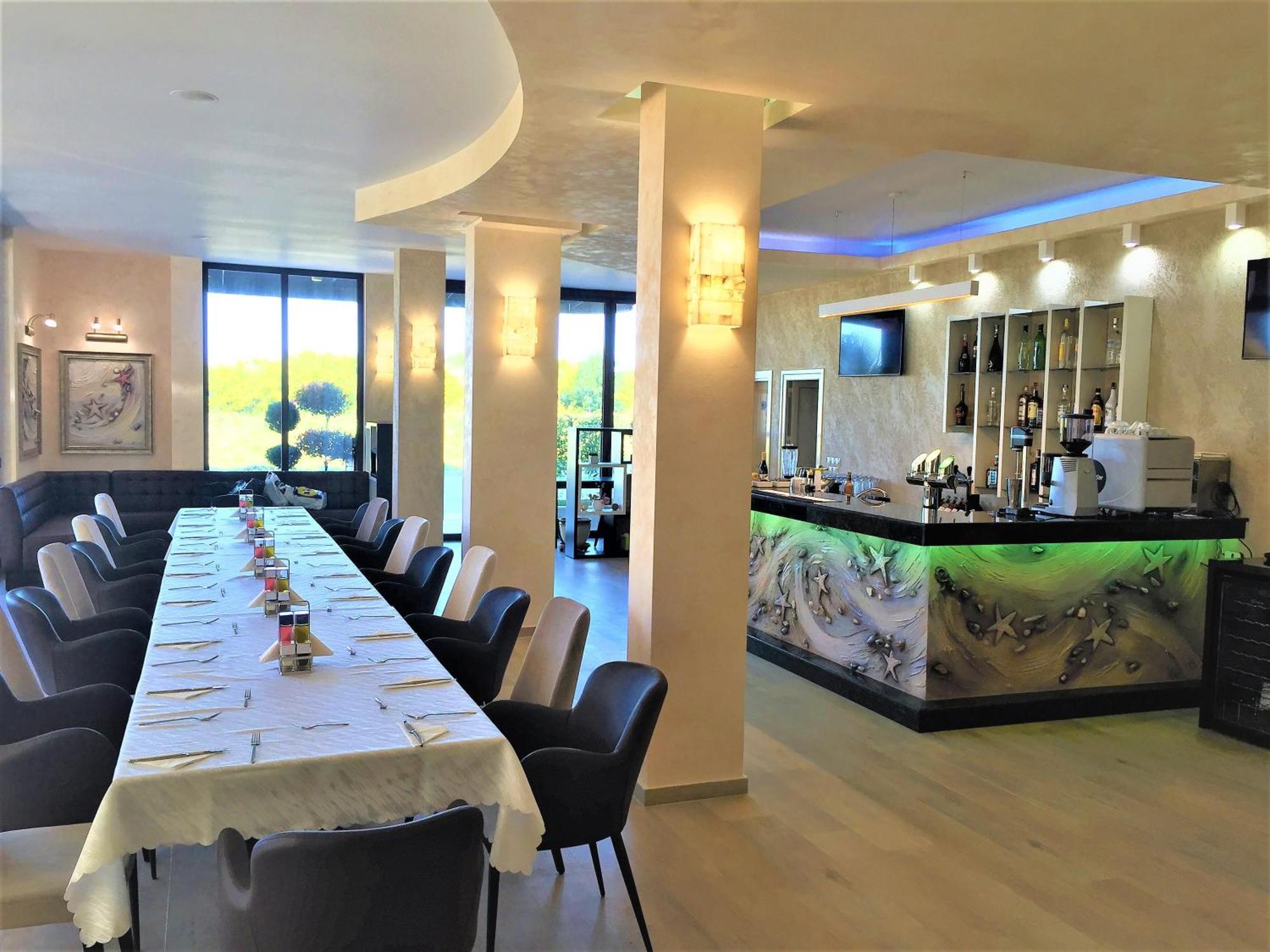 Apart-Hotel Panorama Sea Lux Primorsko Luaran gambar
